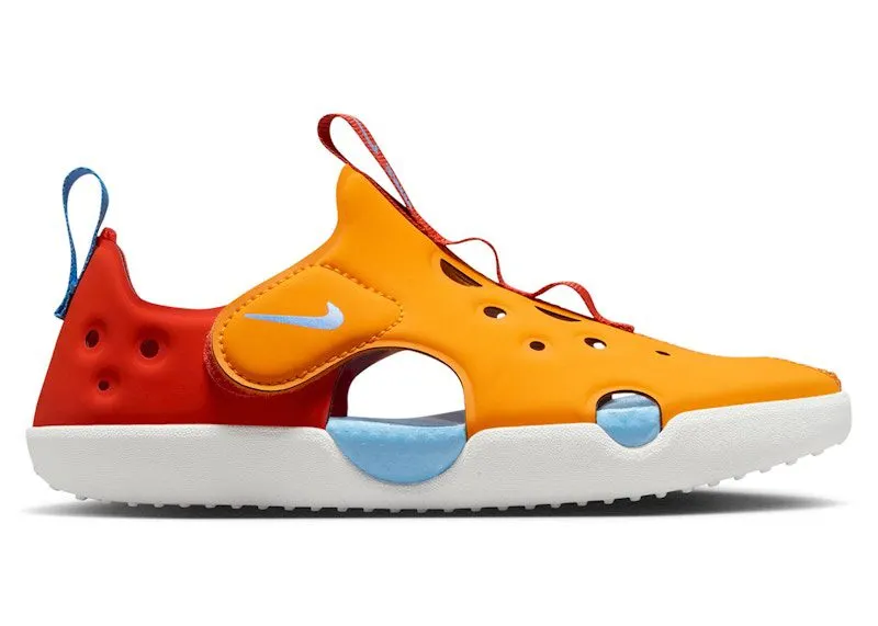 Nike Sunray Protect 4 Orange Peel Picante Red University Blue (HF6277-800)