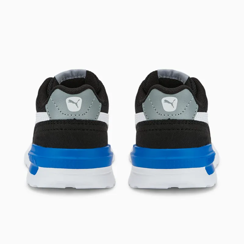 PUMA Graviton AC Babies’ Black/White/Quarry (381989-10)