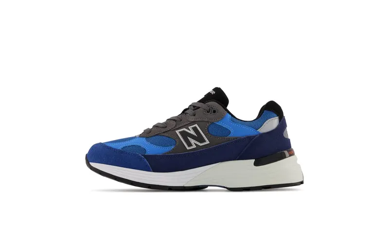 New Balance 992 Black Blue Grey (M992CP)