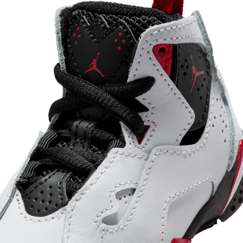 Jordan True Flight White Black Varsity Red (343797-160)