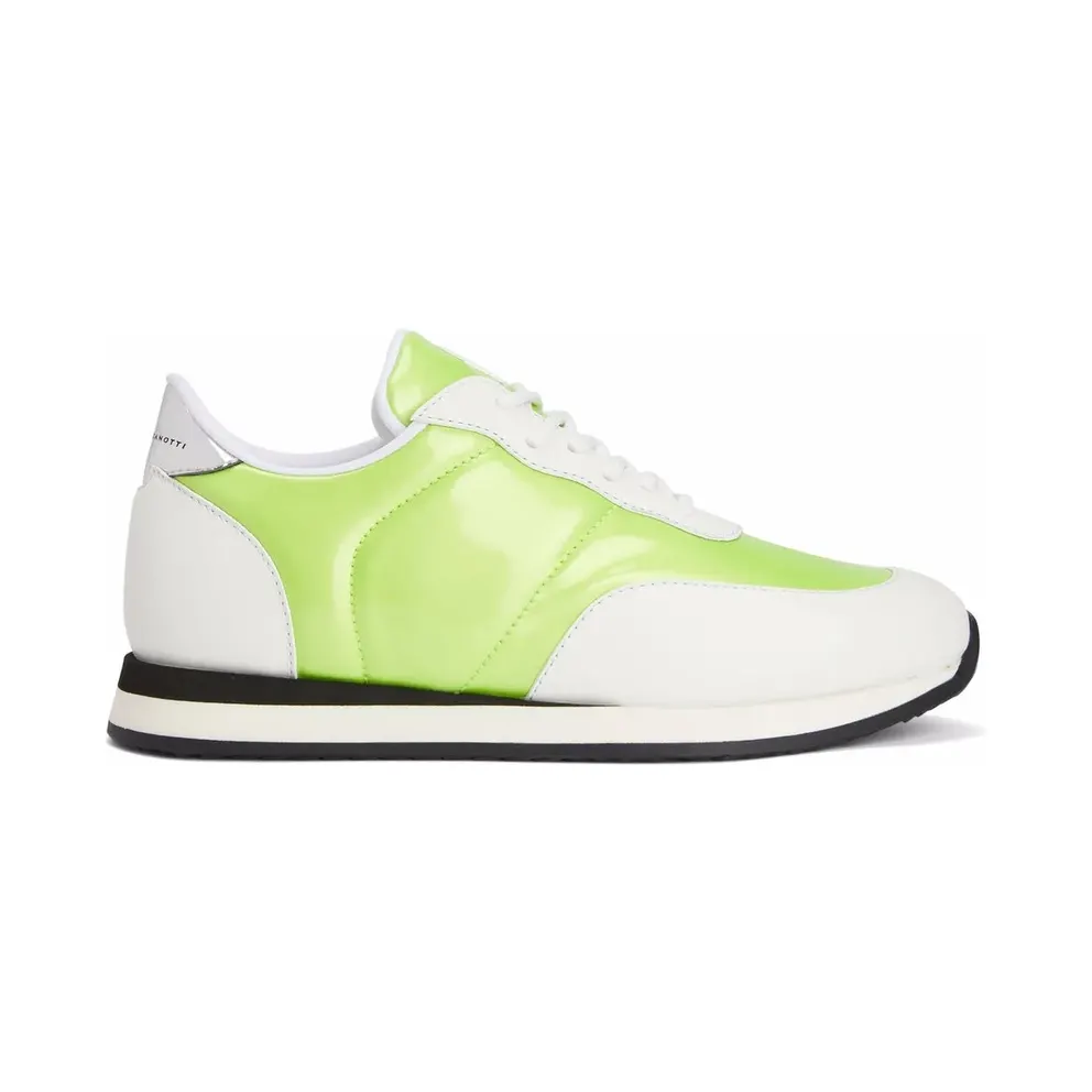 Giuseppe Zanotti Jimi Running low-top – Yellow (IU00030031)
