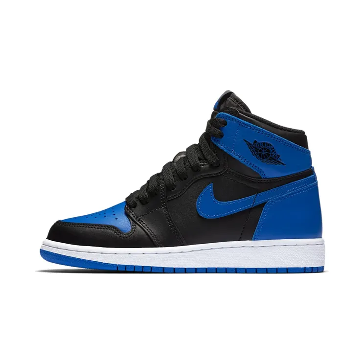 Air Jordan 1 Retro High OG BG “Black / White / Royal” (575441-007)