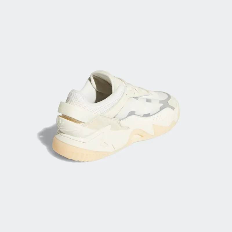 Adidas Niteball 2.0 Cream White / Core Black / Silver Metallic (GW0877)