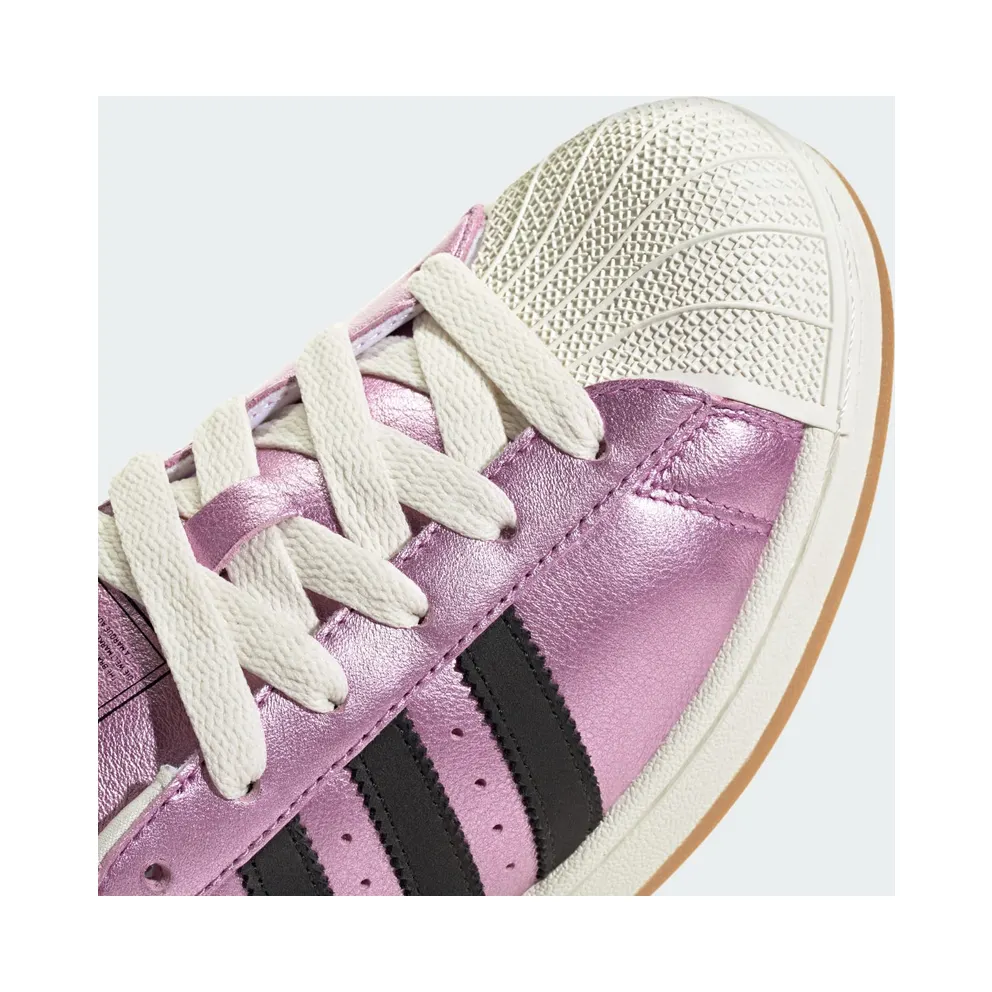 adidas Superstar II Preloved Purple Core Black Off White (JS4008)