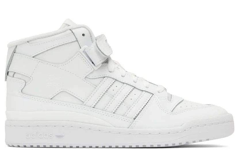 adidas Forum Mid Cloud White / Cloud White / Cloud White (FY4975)