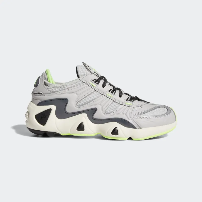 Adidas FYW S-97 ‘Light Solid Grey’ Light Solid Grey/Core Black/Hi-Res Yellow (EF5818)