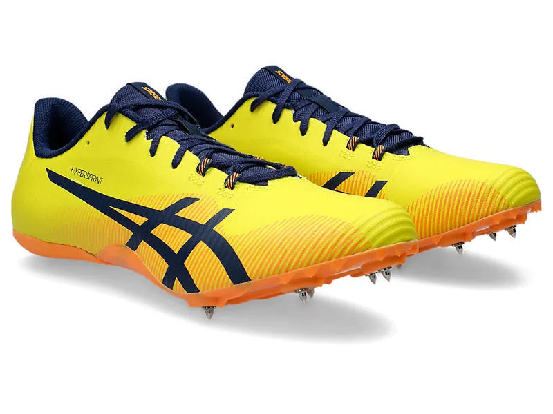 Asics Hypersprint 8 Bright Yellow/Blue Expanse (1093A197.750)