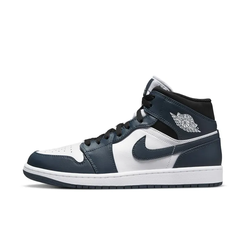 Jordan 1 Mid “Armory Navy” (554724-411)
