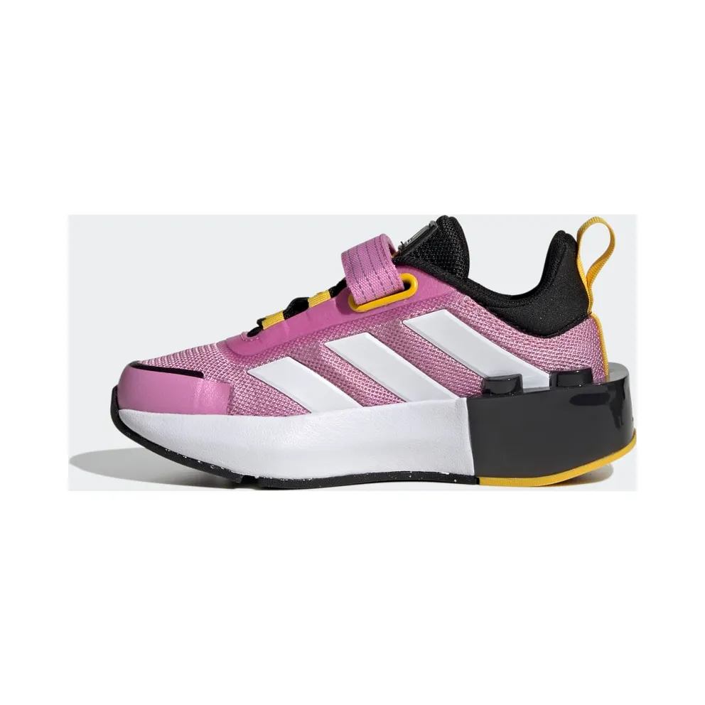 Adidas adidas x LEGO® Tech RNR Lifestyle Elastic Lace and Top Strap Bliss Orchid / Cloud White / Core Black (HP5880)