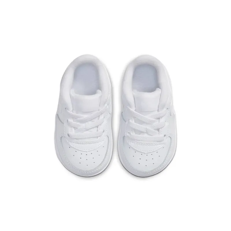 Nike Force 1 Cot Baby Bootie White (CK2201-100)
