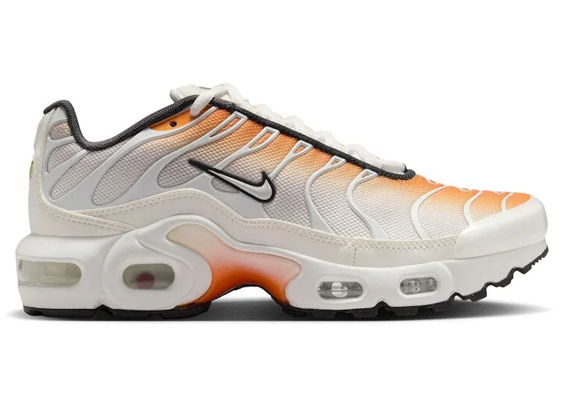 Nike Air Max Plus Orange Peel Summit White Anthracite Vast Grey (CD0609-800)