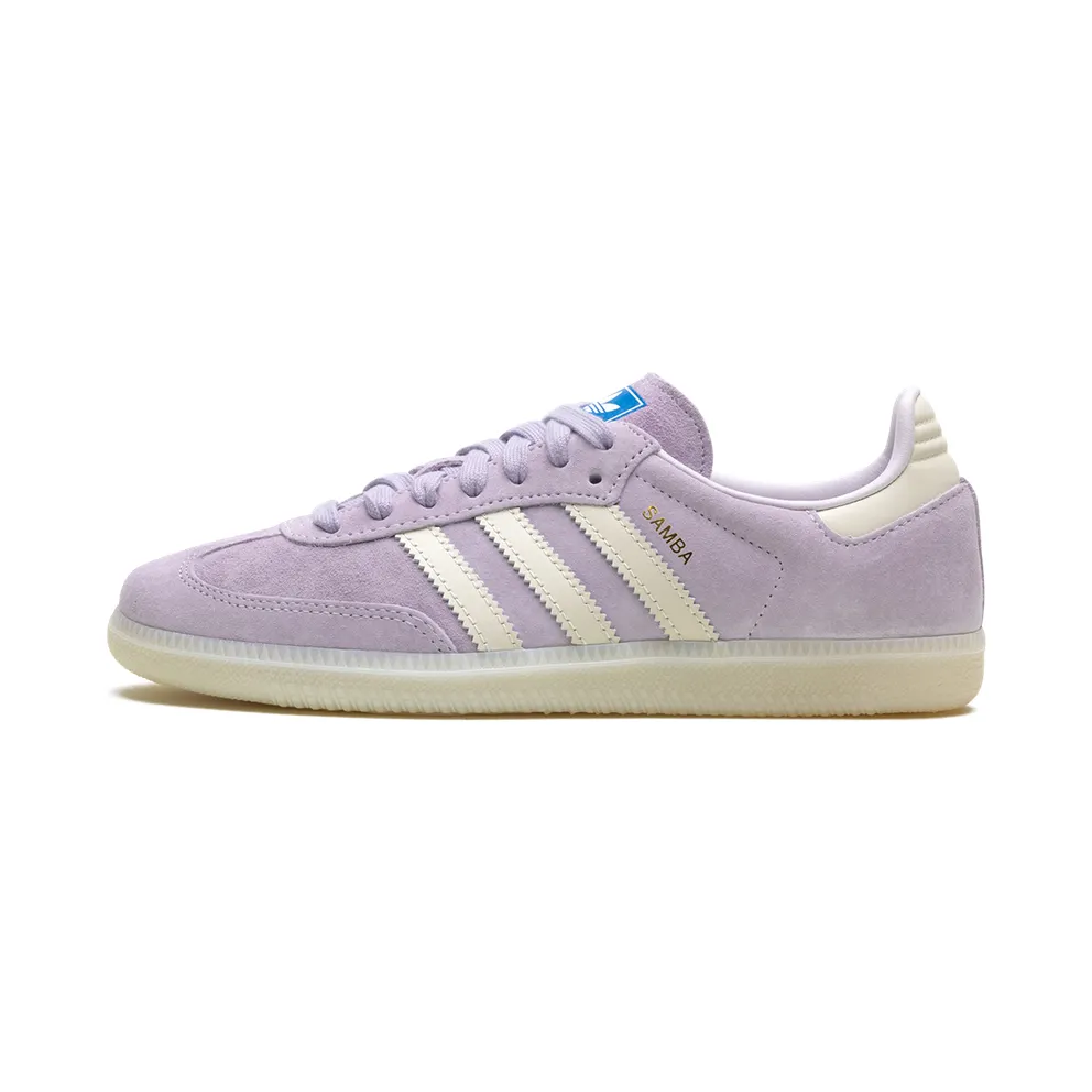 adidas Samba OG Shoes Silver Dawn / Chalk White / Off White (IG6176)