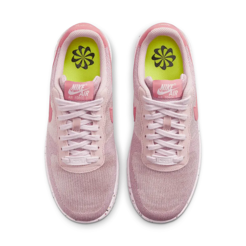 Nike Air Force 1 Low Crater Flyknit Pink (W) (DC7273-600)