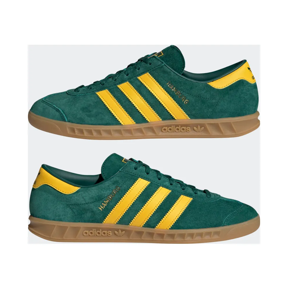 Adidas Hamburg Collegiate Green / Bold Gold / Gum (GW5752)