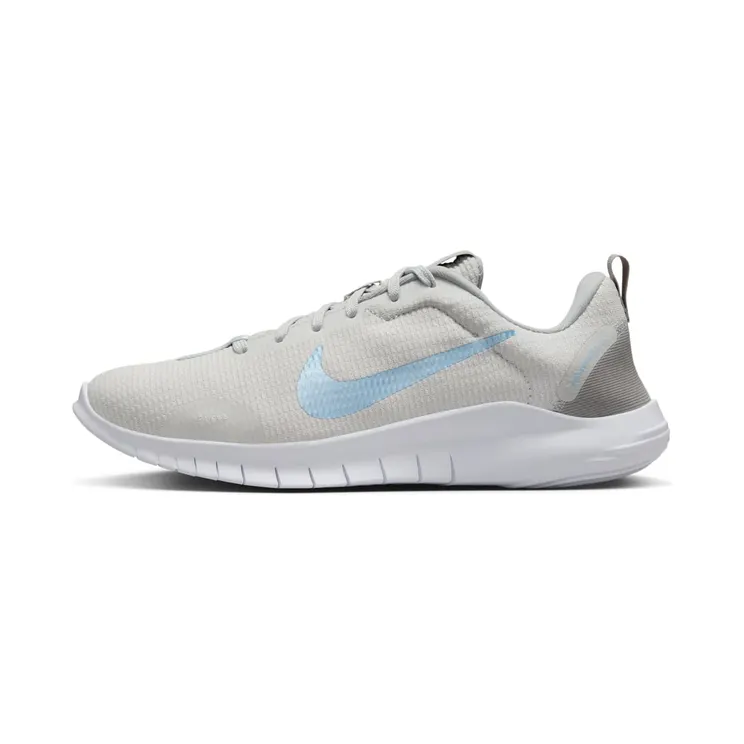 Nike Flex Experience Run 12 Photon Dust Light Smoke Grey White Psychic Blue (DV0746-007)