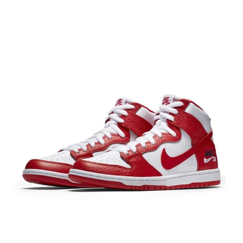 Nike SB Dunk High Future Court Red University Red/University Red-White (854851-661)