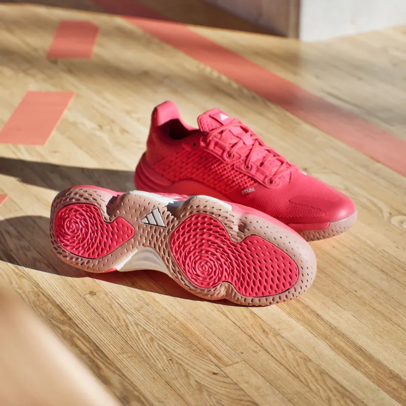 Adidas Stabil 16 Indoor Pure Ruby / Cloud White / Lucid Red (IH5555)