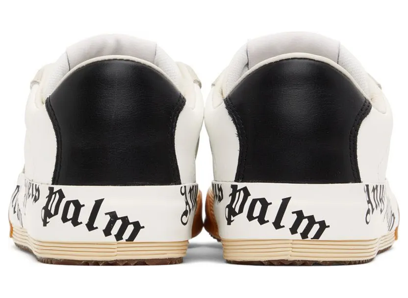 Palm Angels White Vulcanized Sneakers (PMIA065S22LEA0010110) (2)