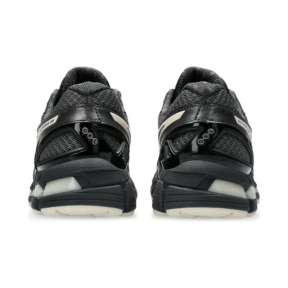 ASICS GEL-KAYANO 20 “Obsidian Grey / Oatmeal” (1203A388-027)