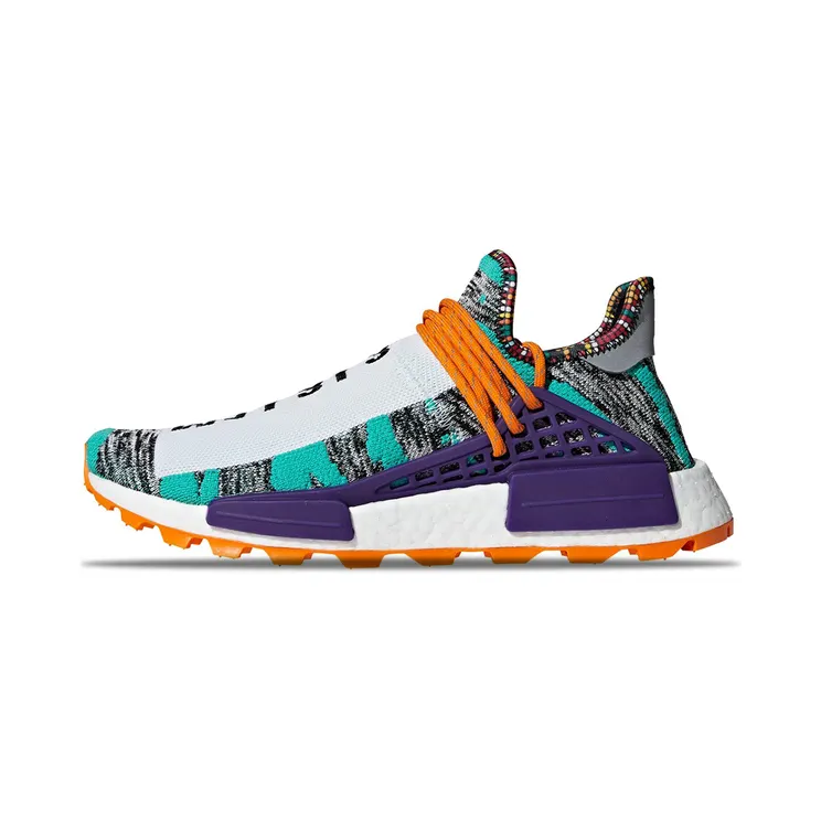 adidas NMD Hu Pharrell Solar Pack Orange