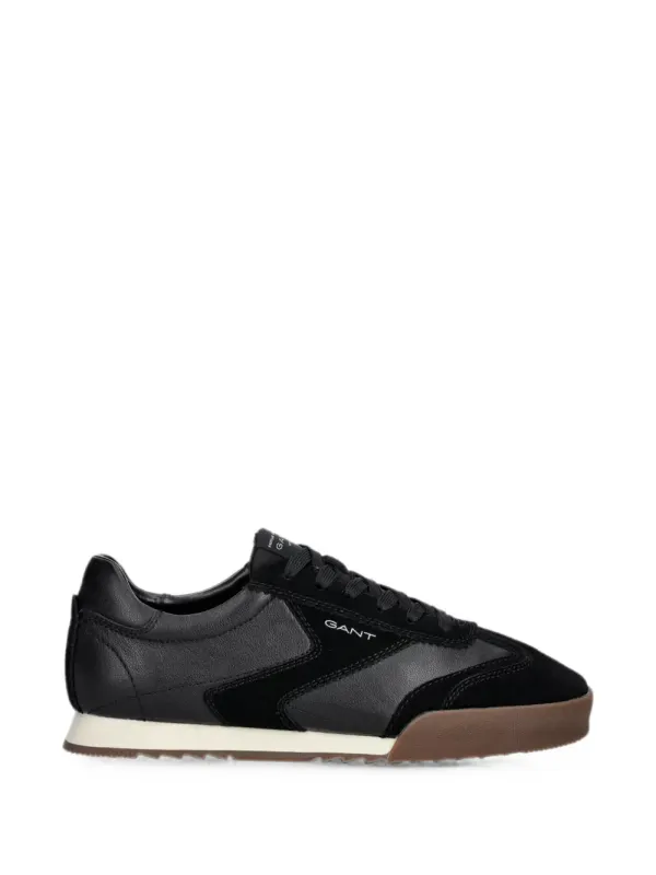Gant Sneakers mit Kontrasteinsatz – Schwarz (33631365G00)