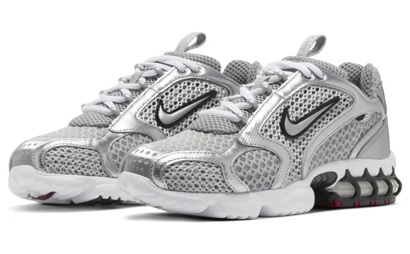 Nike Air Zoom Spiridon Cage 2 Metallic Silver (W)