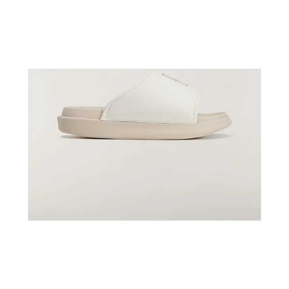 Adidas Y-3 Slides Off White / Off White / Alumina (KI4032)