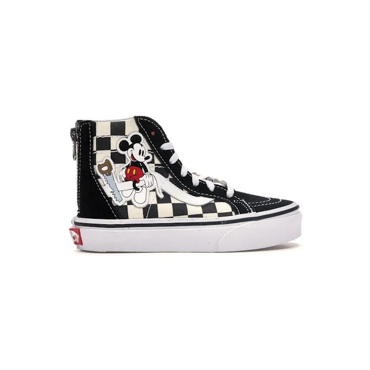 Vans Sk8-Hi Zip Disney Mickey Mouse (VN0276UT2)