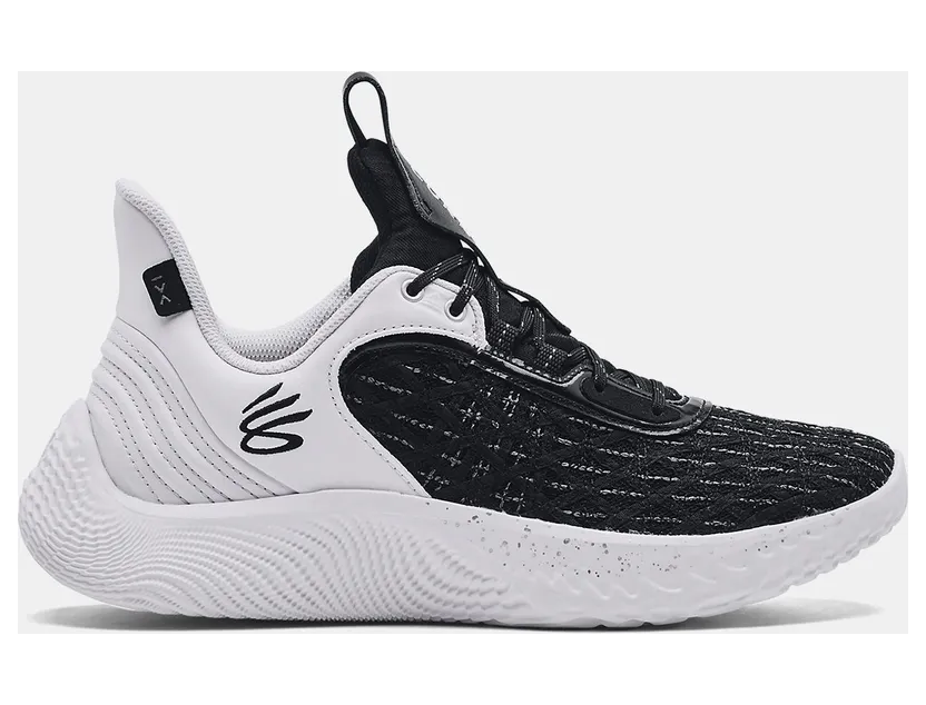 Under Armour Curry Flow 9 TB White Black (3025631-103)