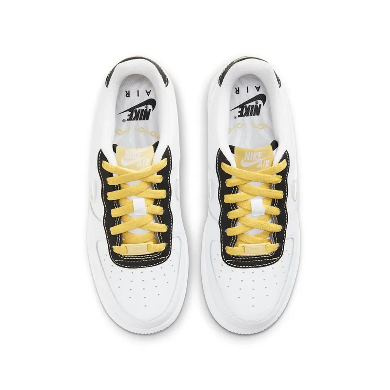 Nike Air Force 1 Low Gold Link Zebra (GS) (DH5480-100)