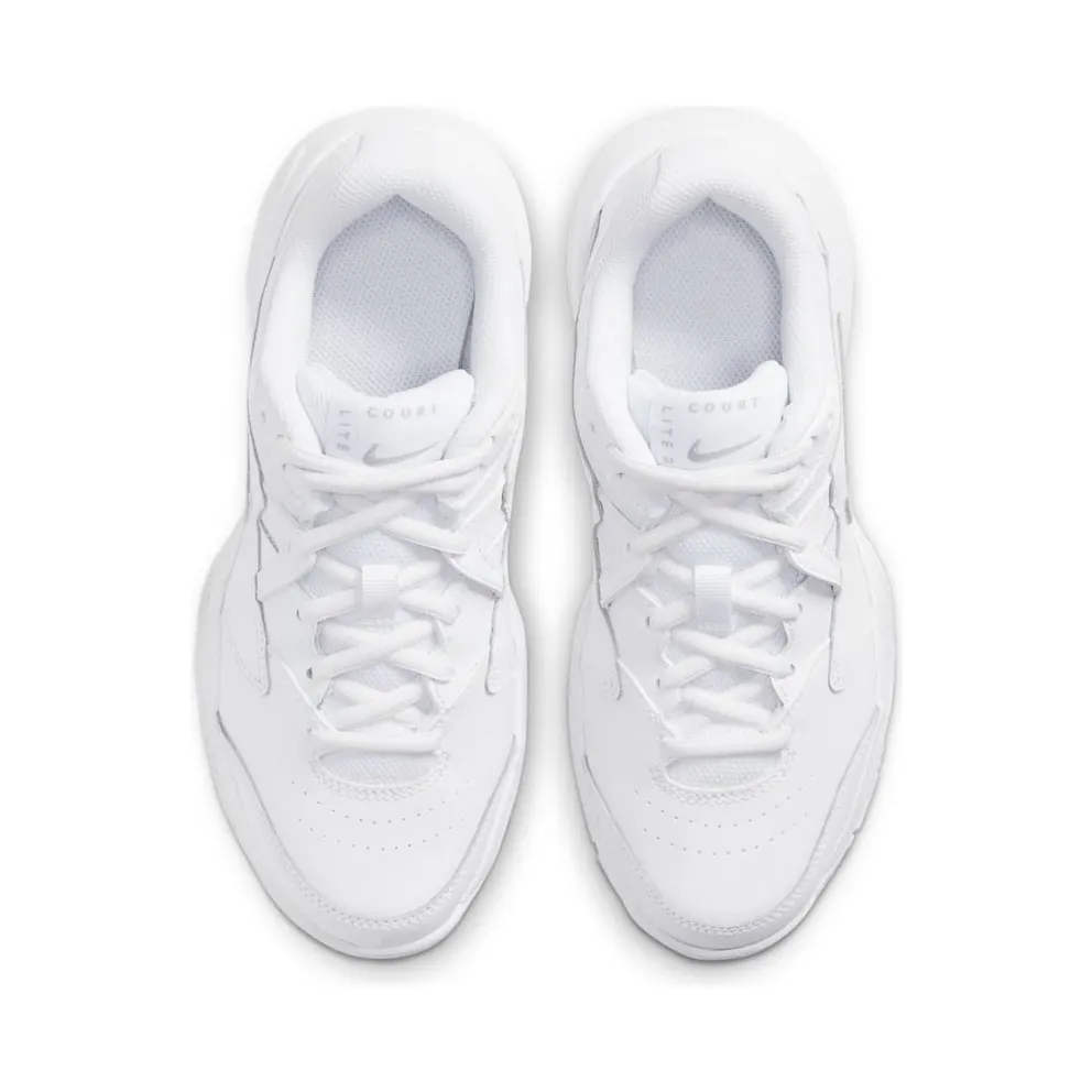 NikeCourt Jr. Lite 2 Older Kids’ Tennis White (CD0440-105)