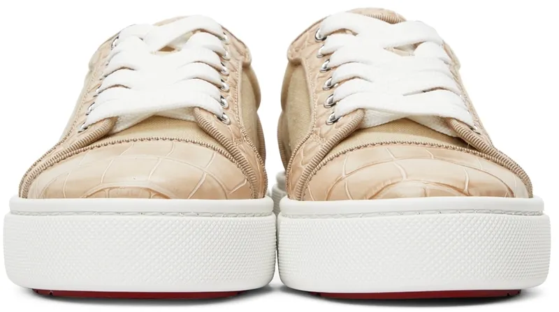 Christian Louboutin Pink Vierissima Orlato Flat (3210312)