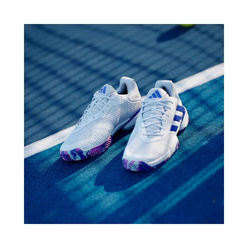 adidas Barricade Cloud White Lucid Blue Semi Flash Aqua (IG1727)