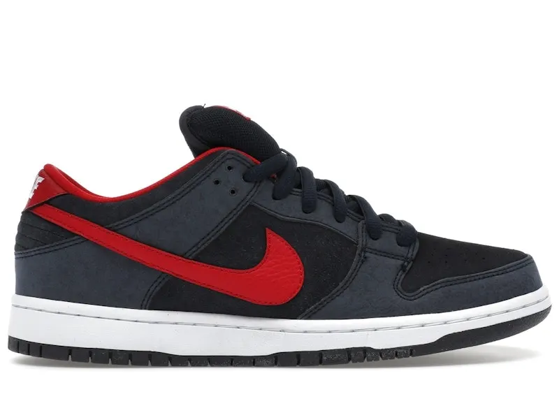 Nike SB Dunk Low Dark Obsidian Gym Red Obsidian/Gym Red-White (304292-461)
