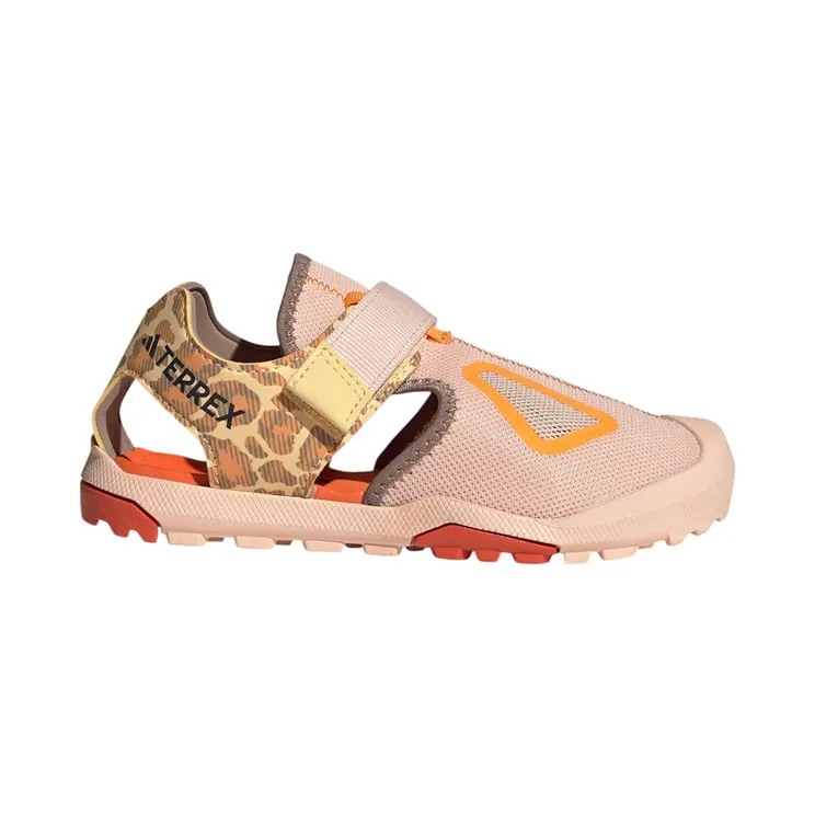 adidas Terrex Captain Toey 2.0 Sandals Blush Pink Tangerine (JR9077)