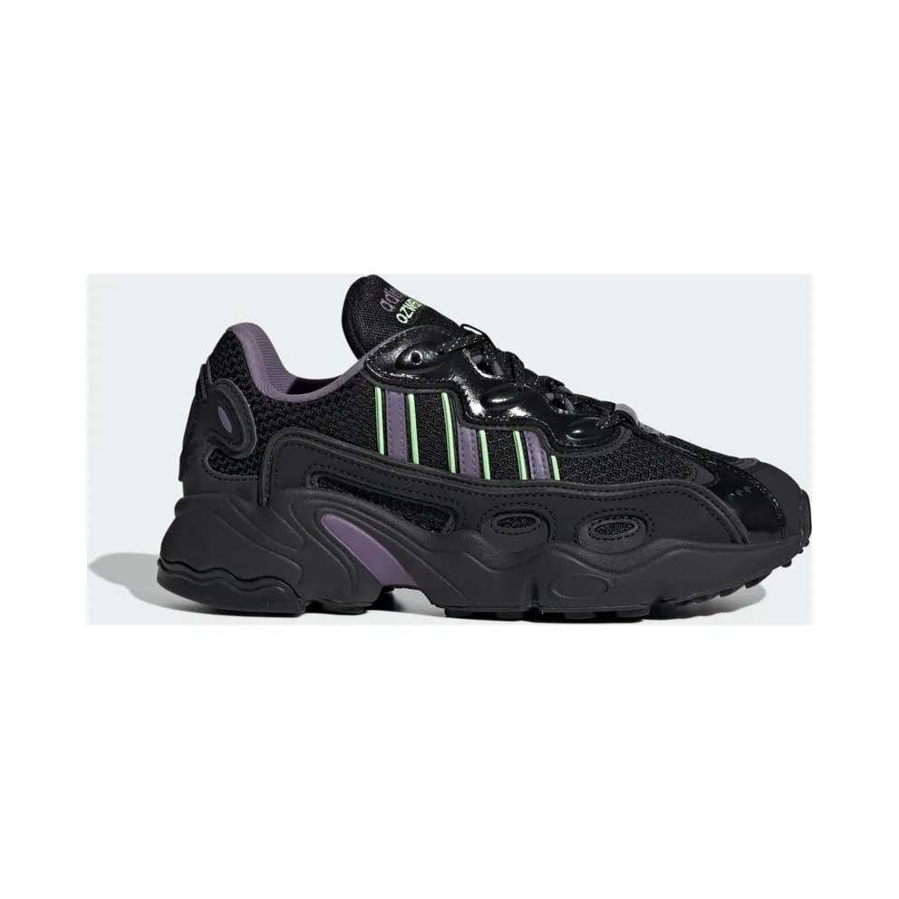 adidas Ozweego OG Core Black Shadow Violet Green Spark (IG6021)
