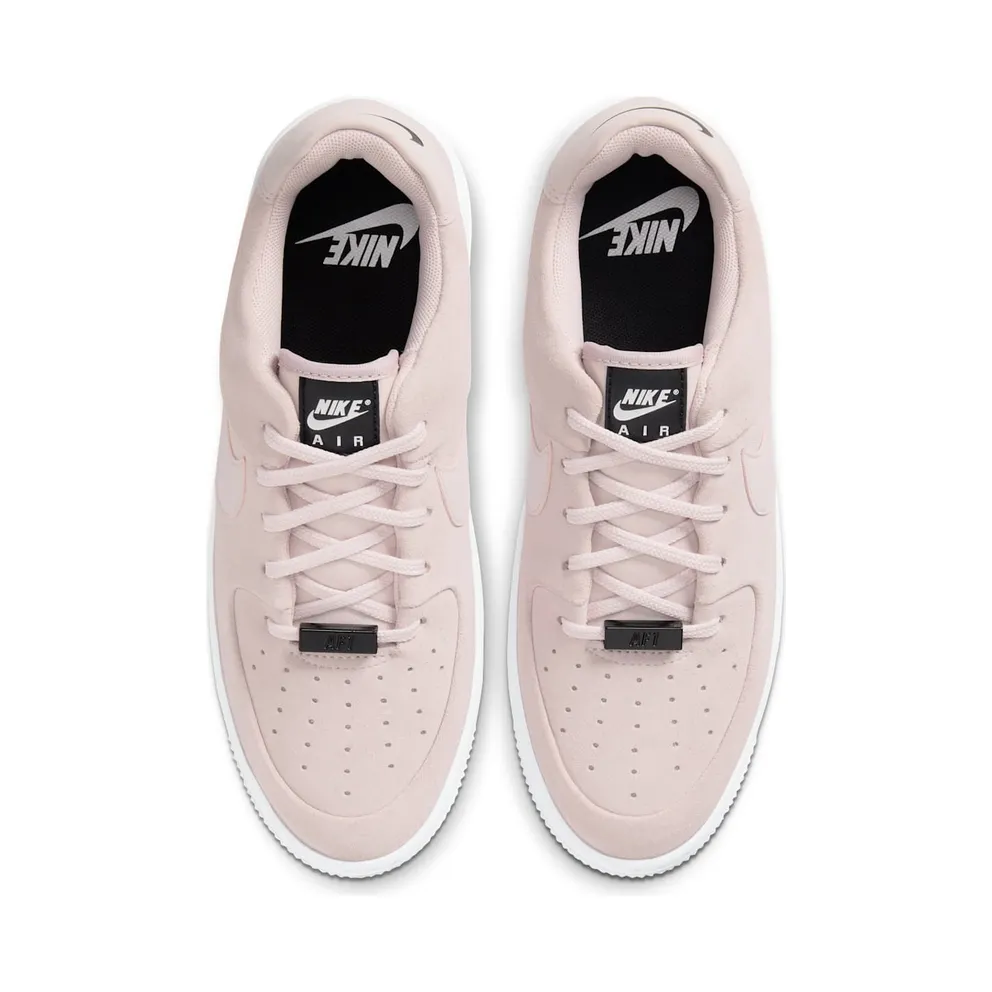Nike Air Force 1 Sage Low Barely Rose (W) Barely Rose/Barely Rose/White (AR5339-604)