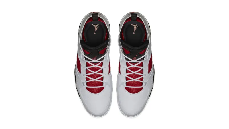 Jordan Flightclub 91 White Black Gym Red White/Black-Gym Red (555475-121)
