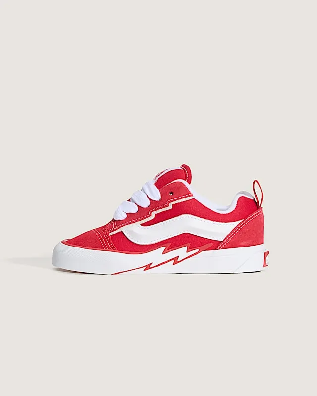 Vans Knu Skool Knalrood / White (VN000XYEIZQ)