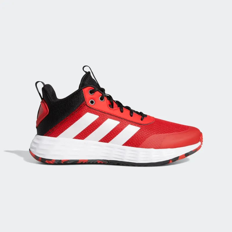 Adidas Ownthegame Vivid Red / Cloud White / Core Black (GW5487)