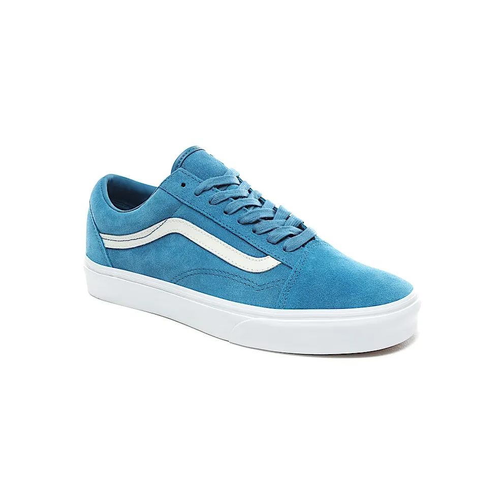 Vans Old Skool Soft Suede Sapphire Blue Sapphire Blue/True White (VN0A38G1VKD)