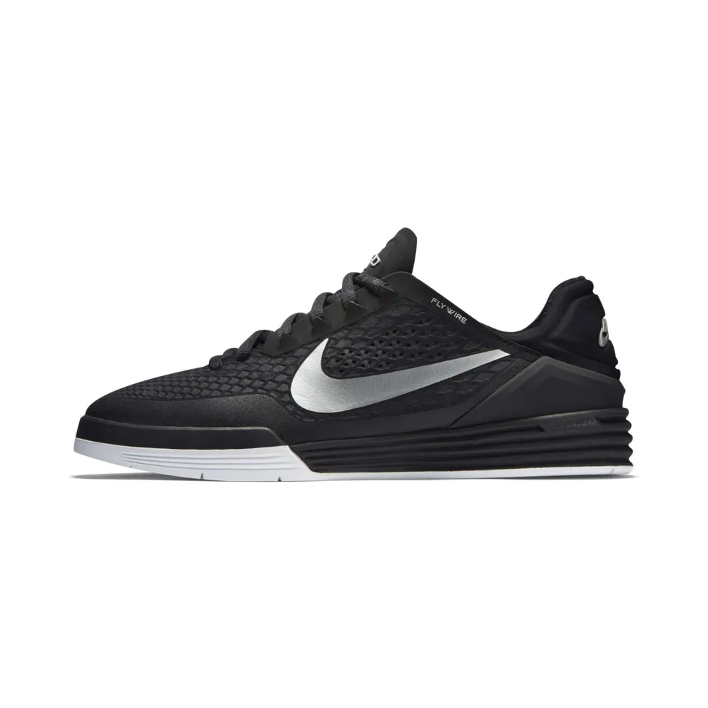Nike Paul Rodriguez 8 Black Metallic Silver-White Black/Metallic Silver-White (654158-005)