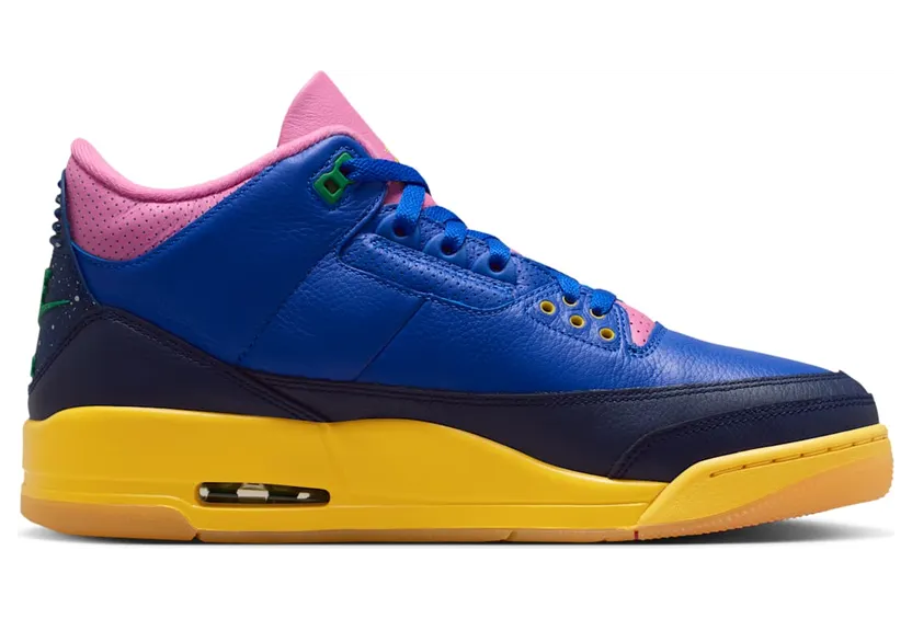 Air Jordan 3 “Brazil”: frisse zomerkleuren op wit (3)