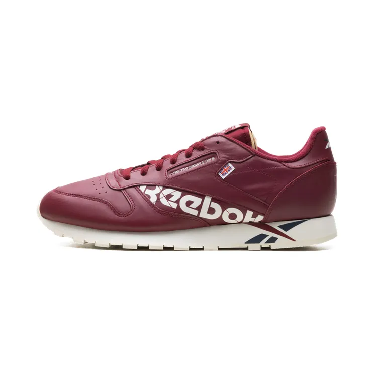 Reebok CL Leather Mu “URBAN MAROON” (DV5018)