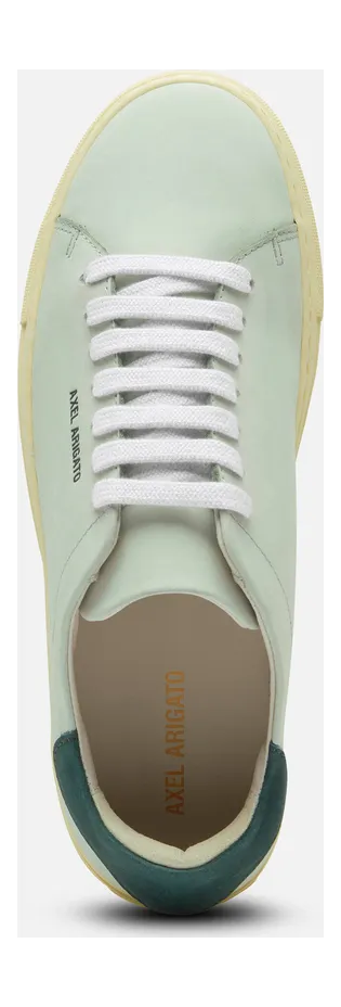 Axel Arigato Clean 90 Sneaker “Light Green,Dark Green” (F4662001) (4)