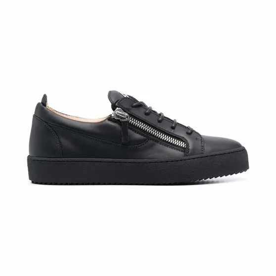 Giuseppe Zanotti Frankie mit Reißverschluss “Black” (RU00010050)
