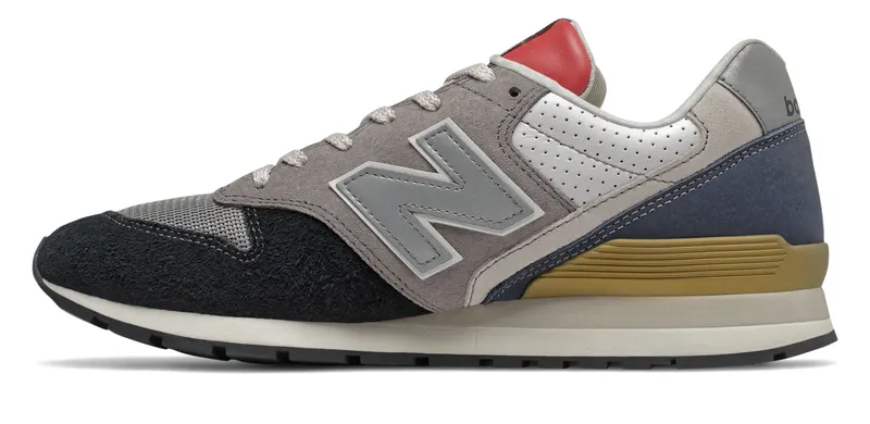 New Balance 996 Grey Navy Black/Eclipse (CM996OG)