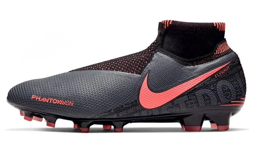 Nike Phantom Vision Elite DF FG Grey Bright Mango (AO3262-080)