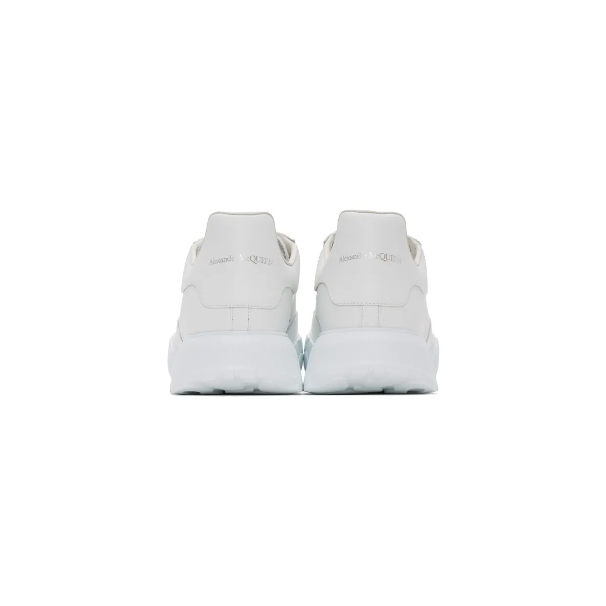 Alexander McQueen White Court Trainer 9000 OPT.WH (634619WHZ94) (4)