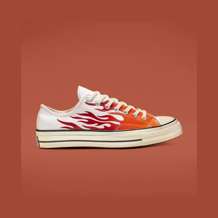 Converse Chuck Taylor All Star 70 Ox Archive Print Flames (165029C)